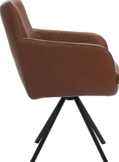 Clearance Eijerkamp Collectie Alezi Armstoel Brown