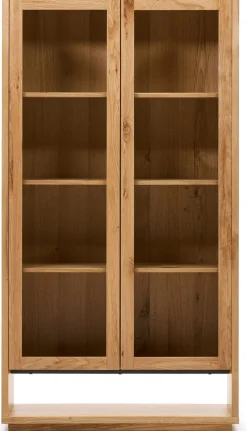 New Kave Home Alguema Vitrinekast Naturel