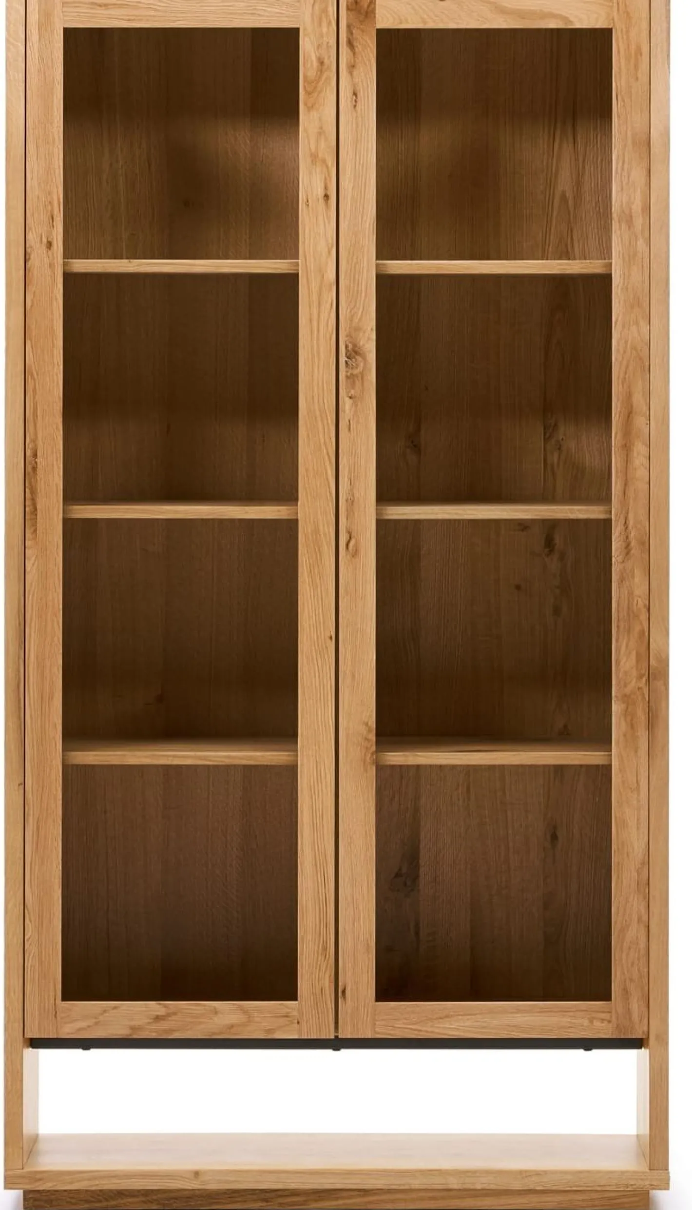 New Kave Home Alguema Vitrinekast Naturel