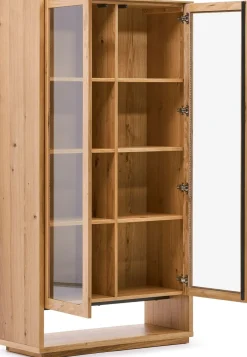 New Kave Home Alguema Vitrinekast Naturel