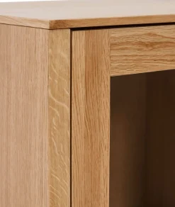 New Kave Home Alguema Vitrinekast Naturel