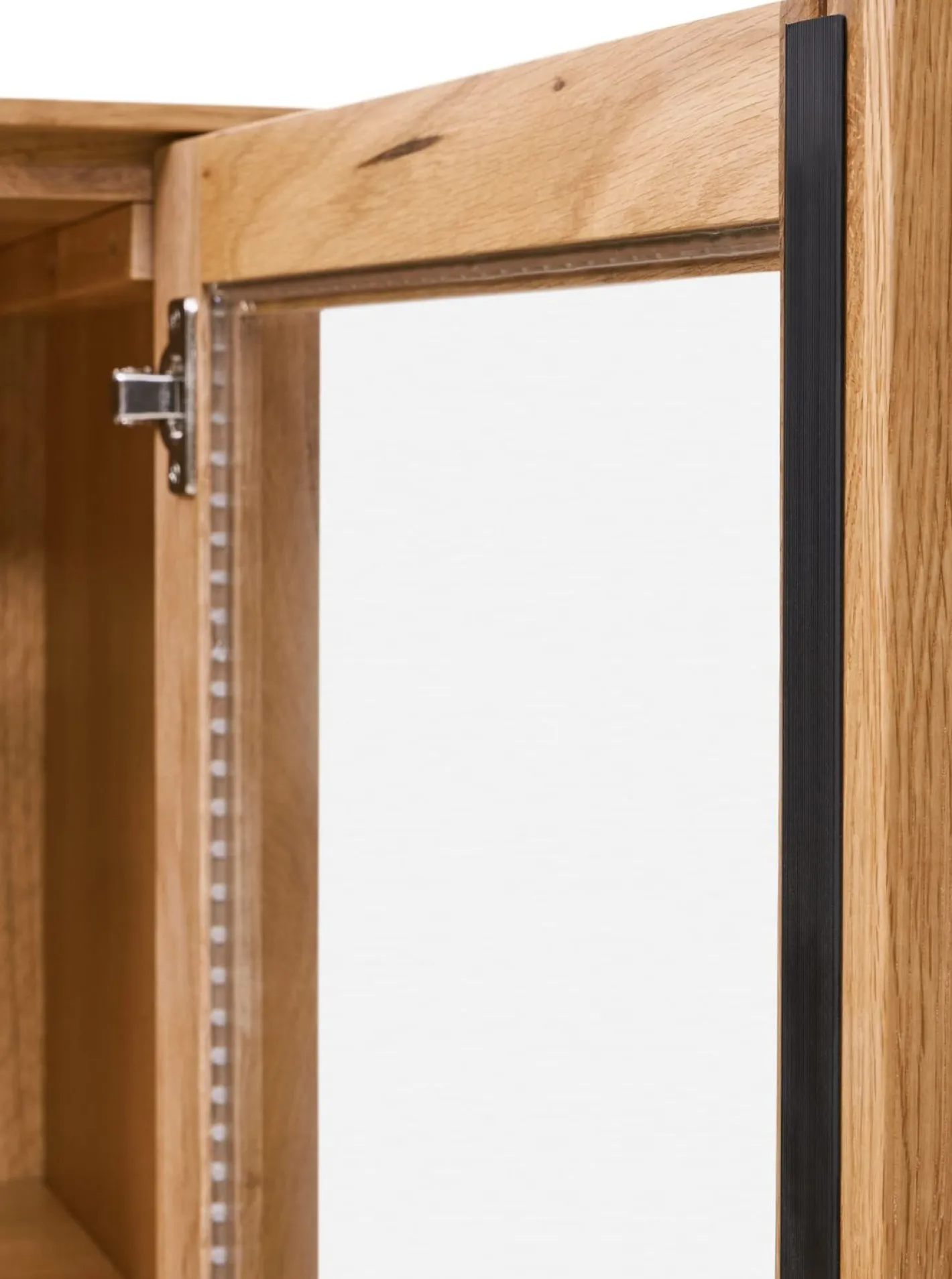 New Kave Home Alguema Vitrinekast Naturel
