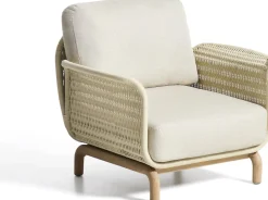 Outlet Kave Home Alipa Outdoor Fauteuil Ecru