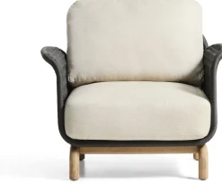 Clearance Kave Home Alipa Outdoor Fauteuil Antraciet