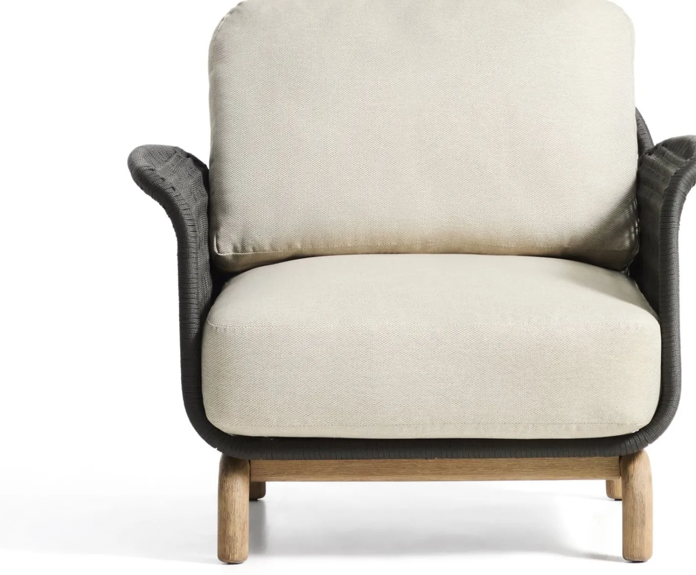 Clearance Kave Home Alipa Outdoor Fauteuil Antraciet
