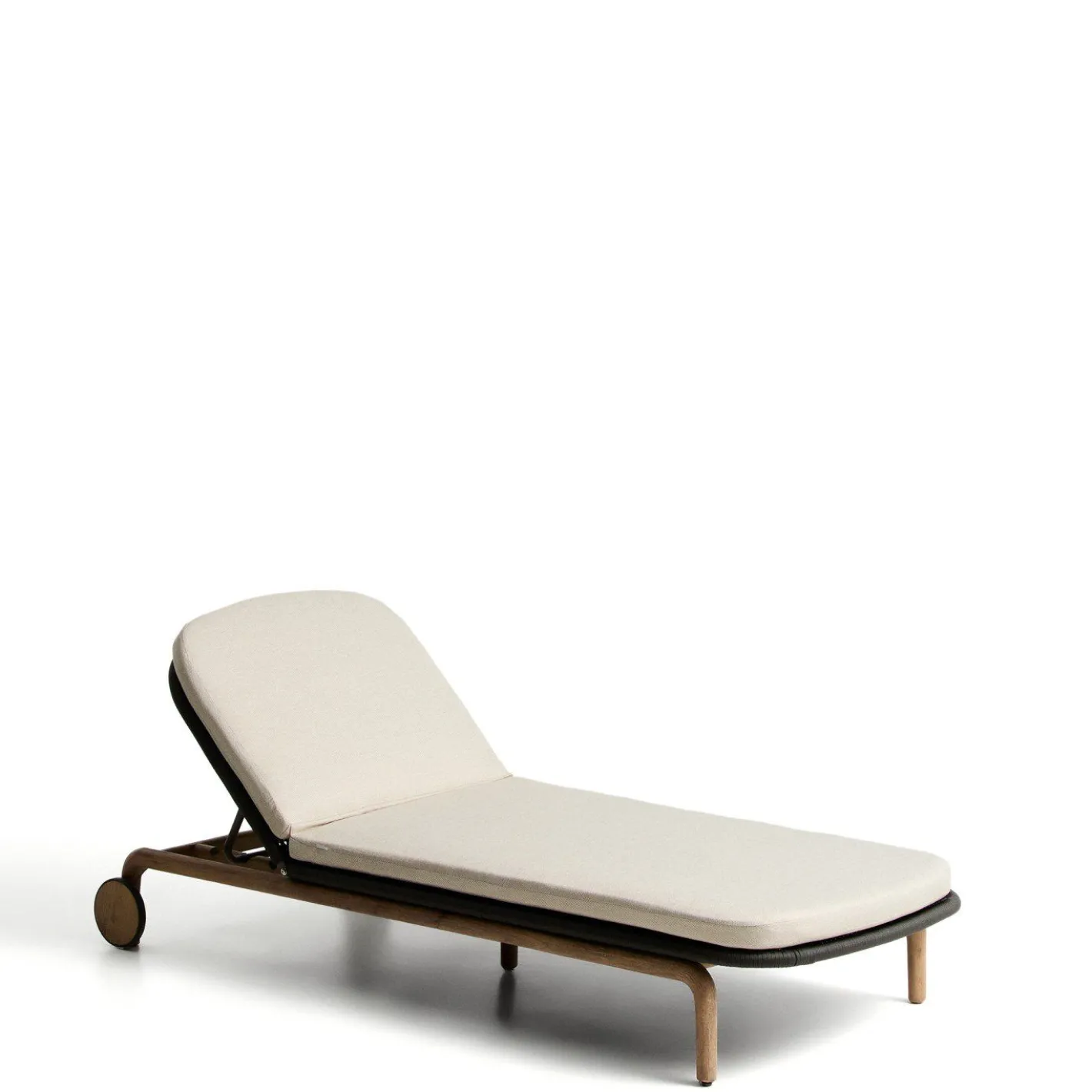 Best Kave Home Alipa Outdoor Ligstoel Antraciet