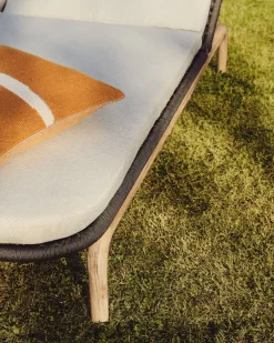 Best Kave Home Alipa Outdoor Ligstoel Antraciet