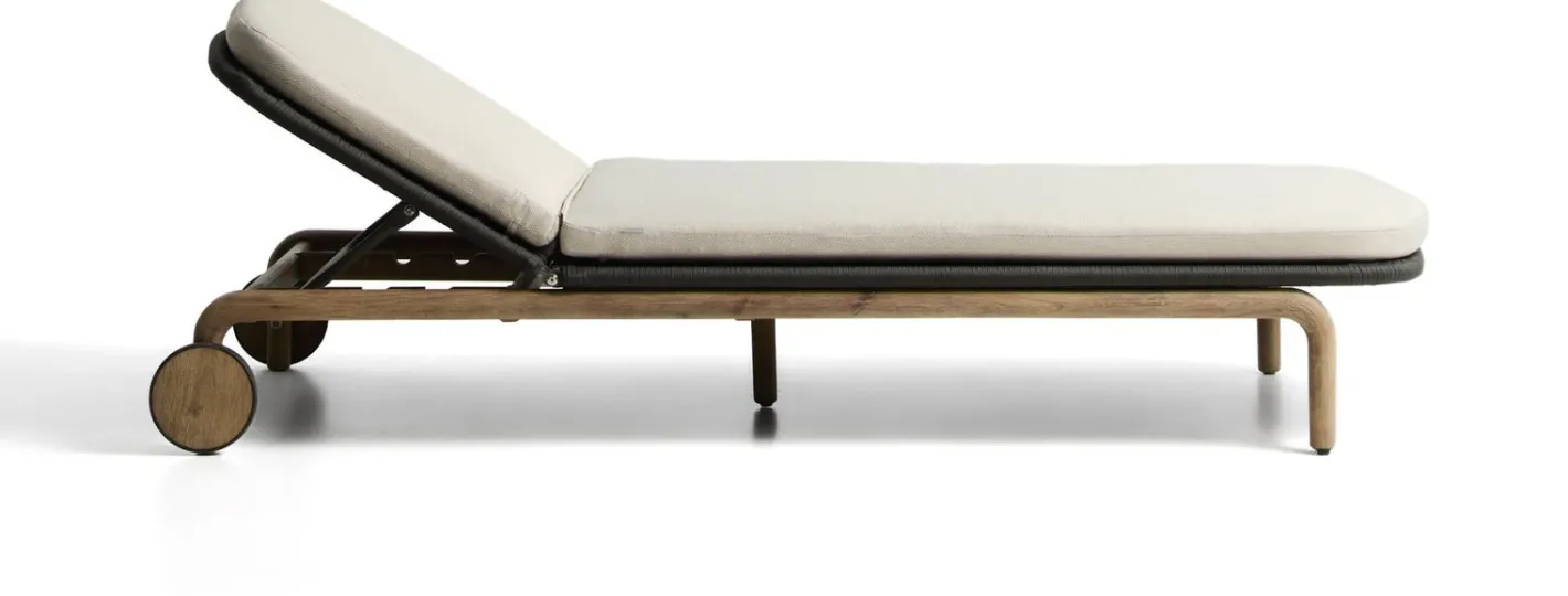 Best Kave Home Alipa Outdoor Ligstoel Antraciet