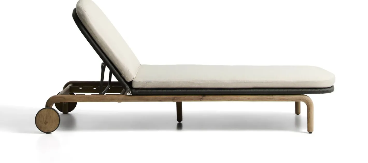 Best Kave Home Alipa Outdoor Ligstoel Antraciet