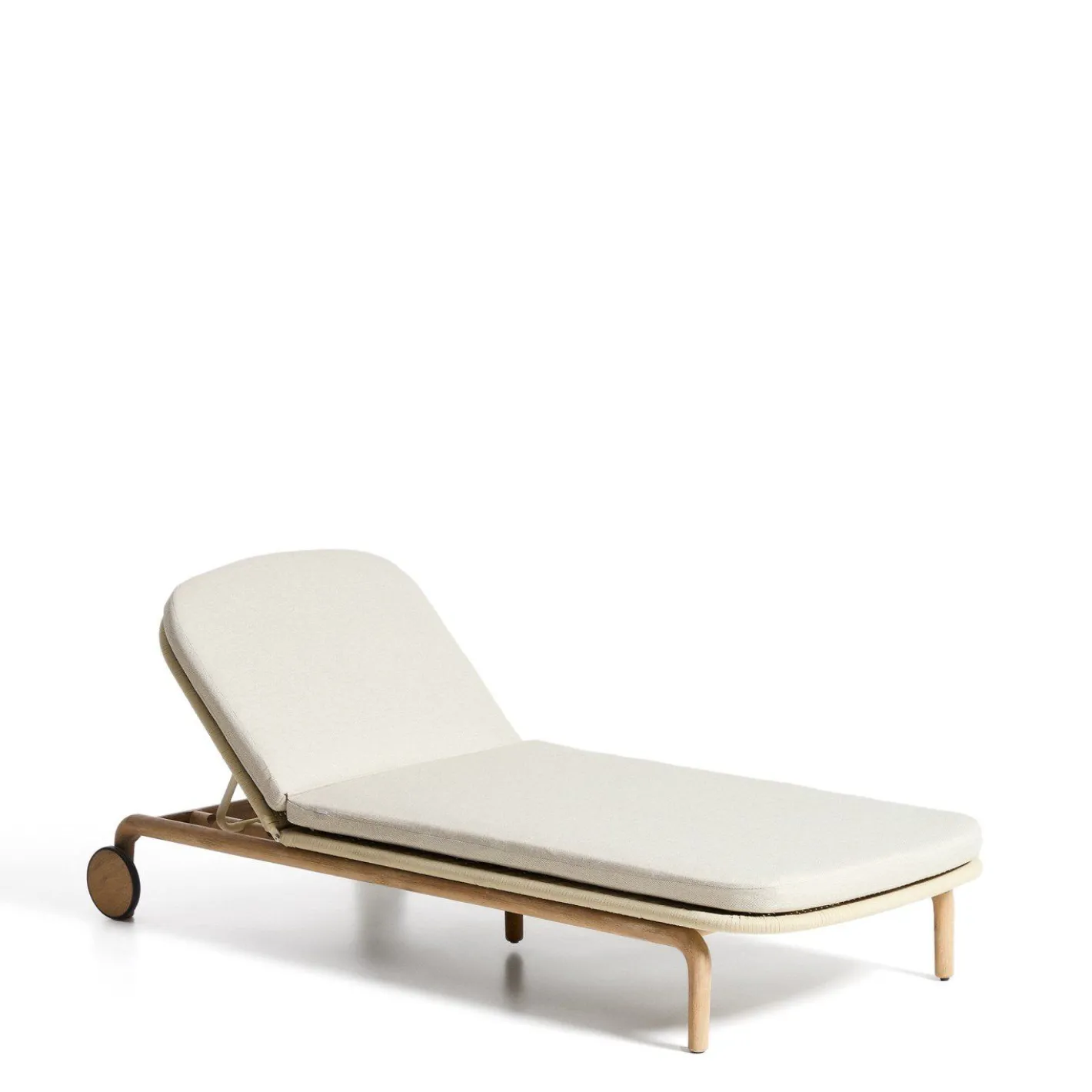 Sale Kave Home Alipa Outdoor Ligstoel Ecru