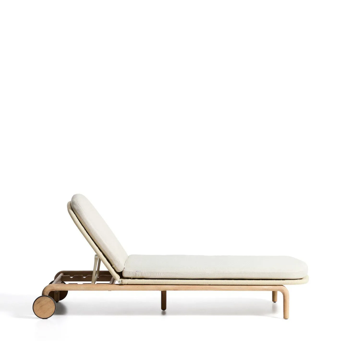 Sale Kave Home Alipa Outdoor Ligstoel Ecru