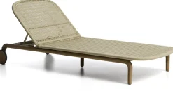 Sale Kave Home Alipa Outdoor Ligstoel Ecru