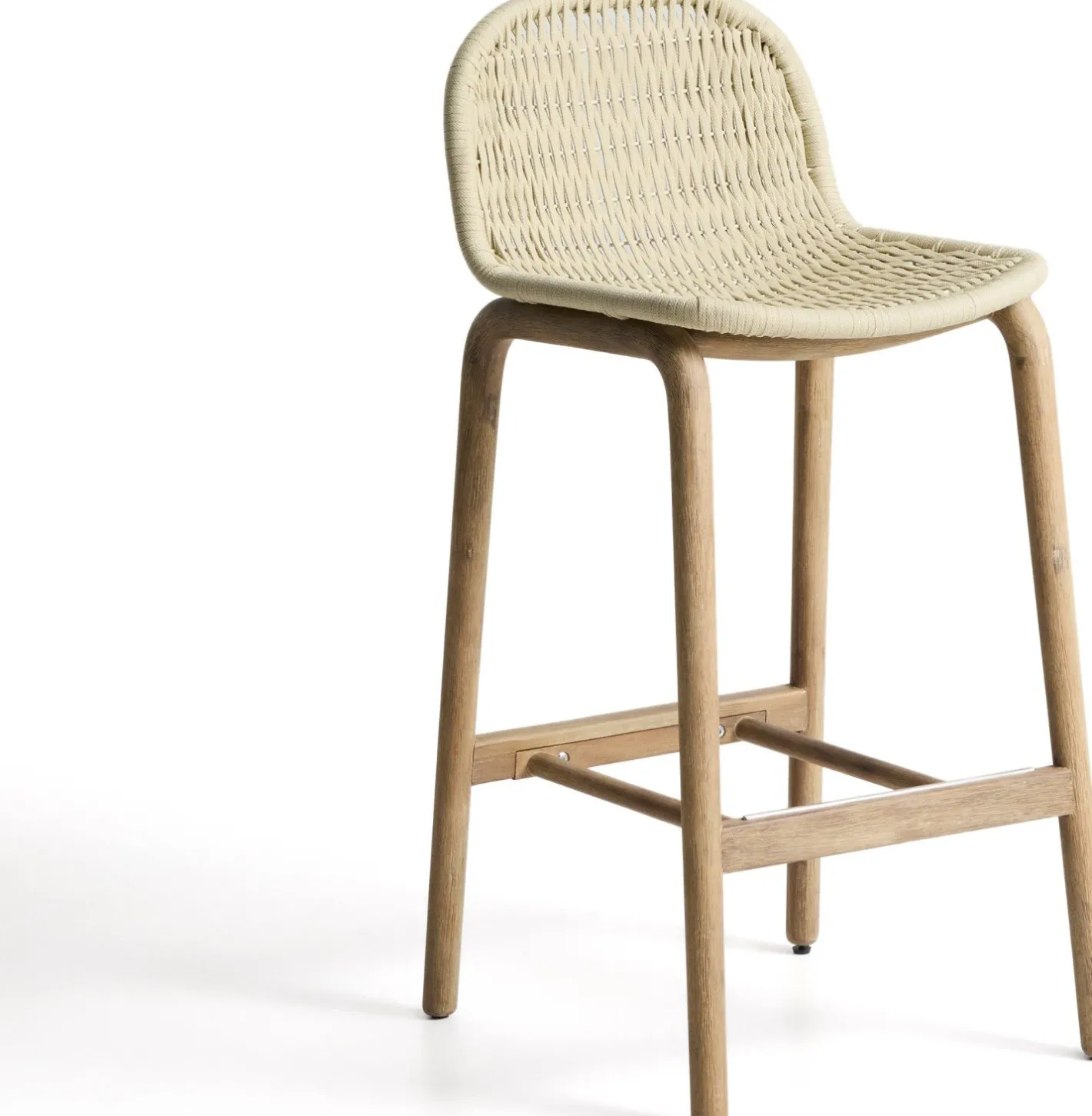 Hot Kave Home Alipa Tuin Barkruk Ecru