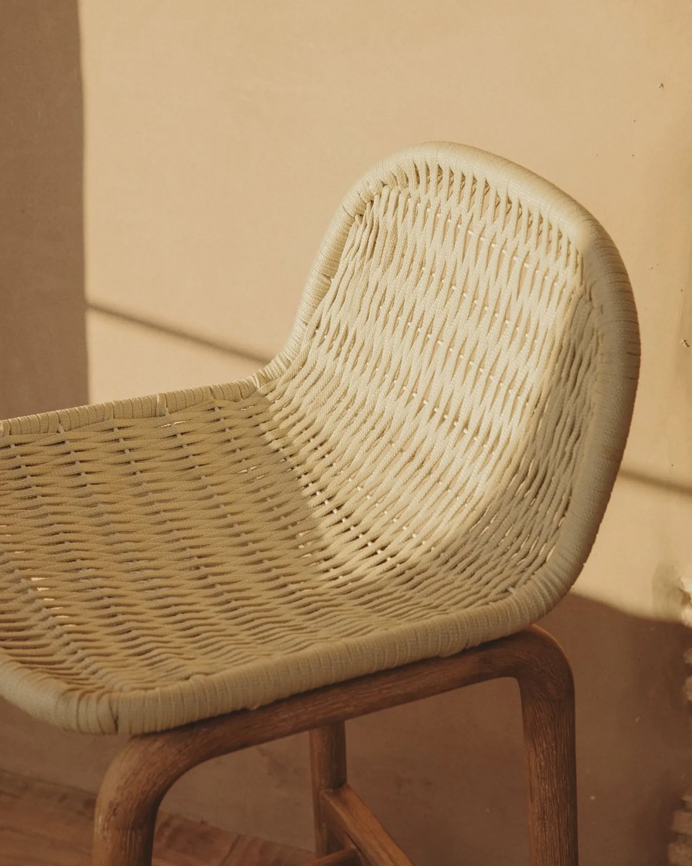Hot Kave Home Alipa Tuin Barkruk Ecru