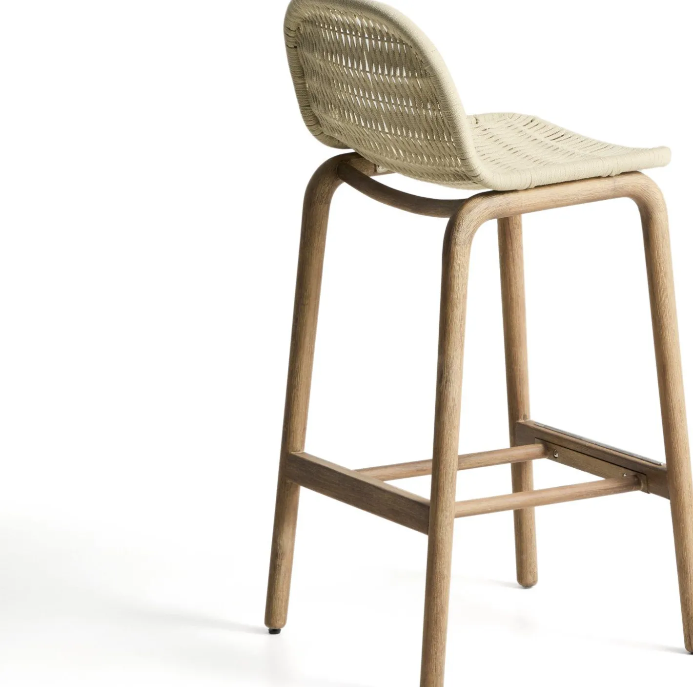 Hot Kave Home Alipa Tuin Barkruk Ecru