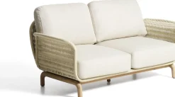 New Kave Home Alipa Tuinbank Ecru