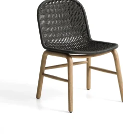 Hot Kave Home Alipa Tuinstoel Antraciet