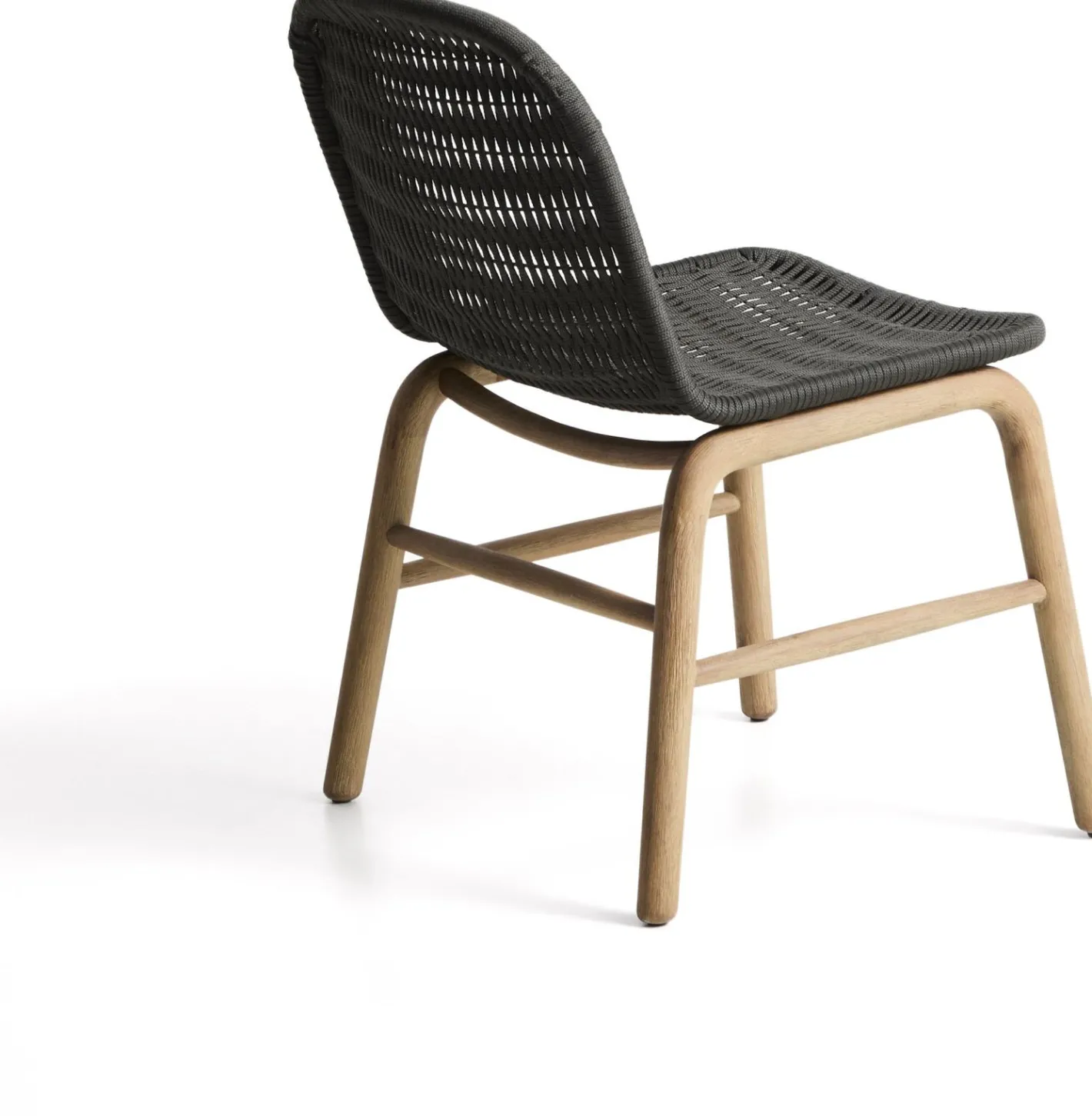 Hot Kave Home Alipa Tuinstoel Antraciet