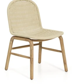 Clearance Kave Home Alipa Tuinstoel Ecru