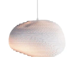 New Graypants Alki Hanglamp White
