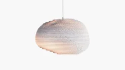 New Graypants Alki Hanglamp White