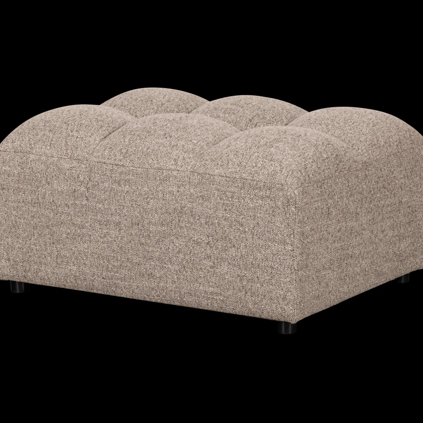 Clearance WOOOD Allure Hocker Bruin