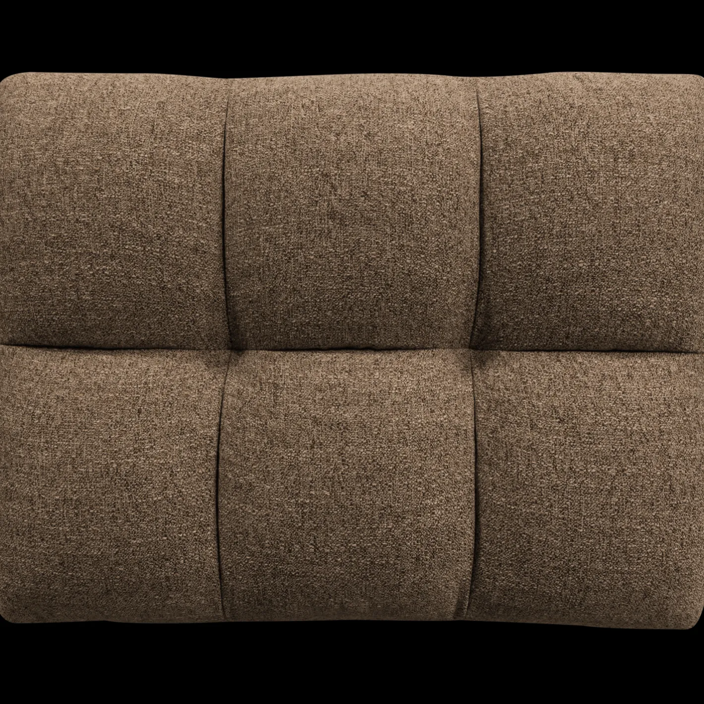 Sale WOOOD Allure Hocker Donkerbruin