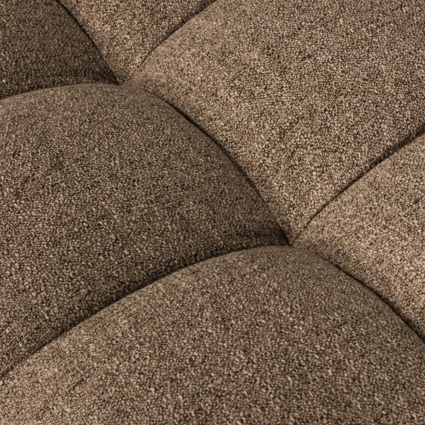 Sale WOOOD Allure Hocker Donkerbruin