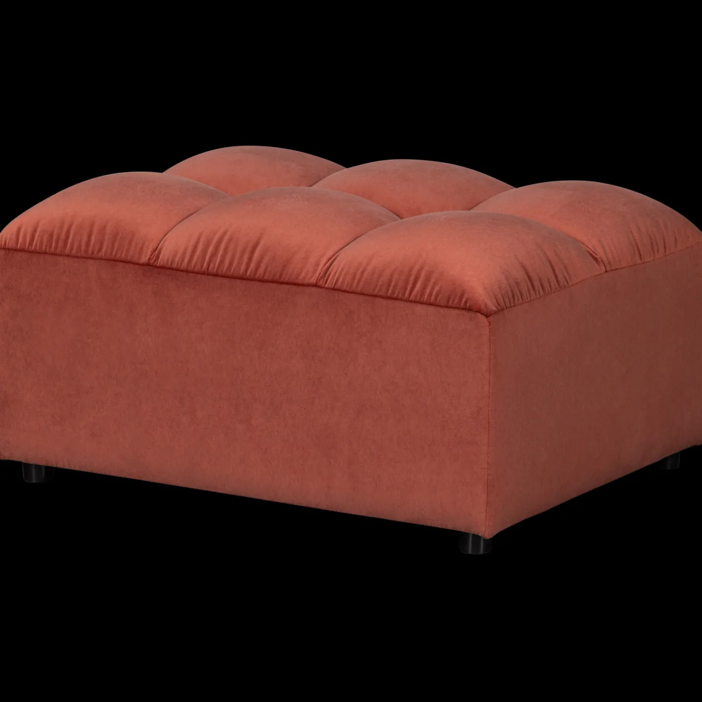 Best WOOOD Allure Hocker Blush