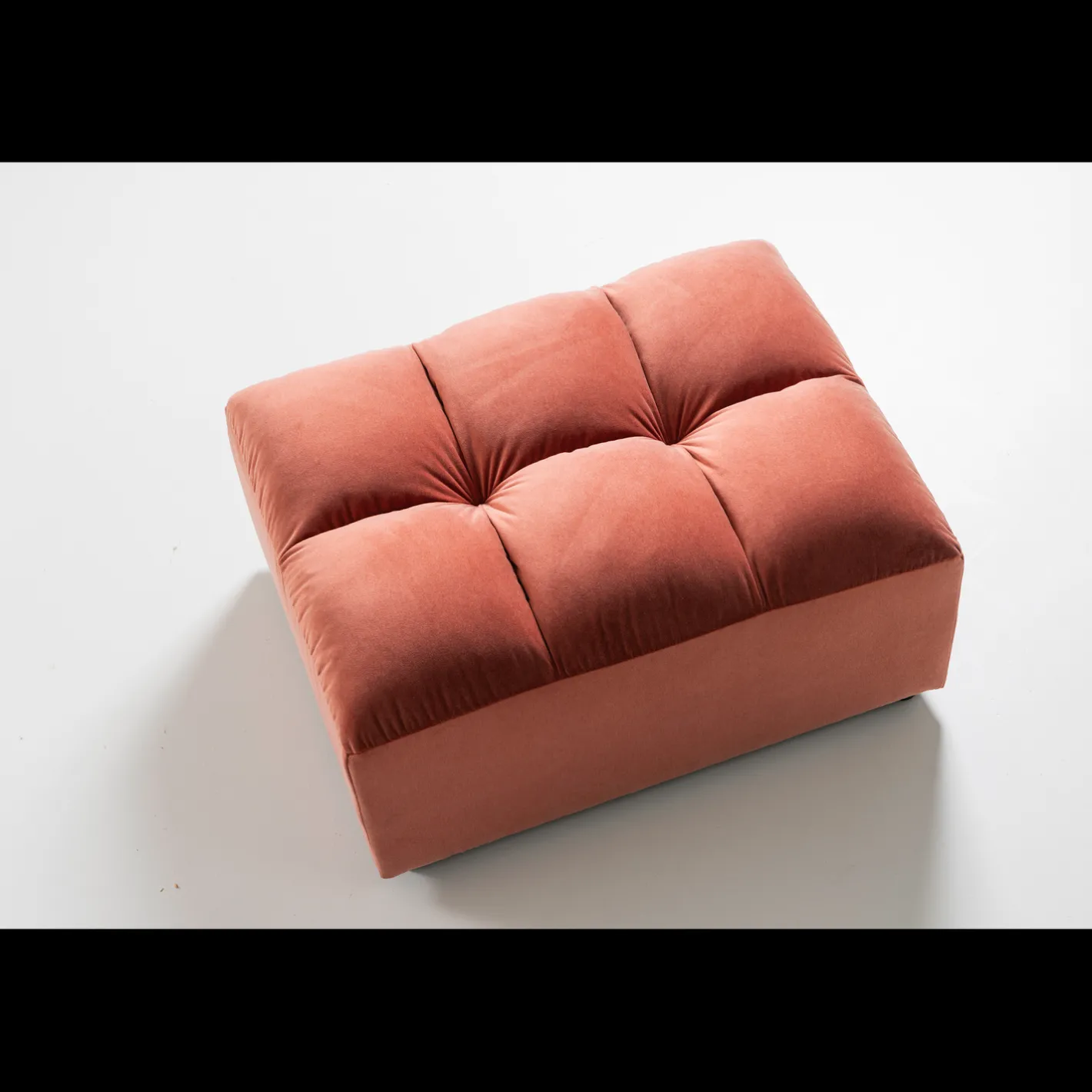 Best WOOOD Allure Hocker Blush
