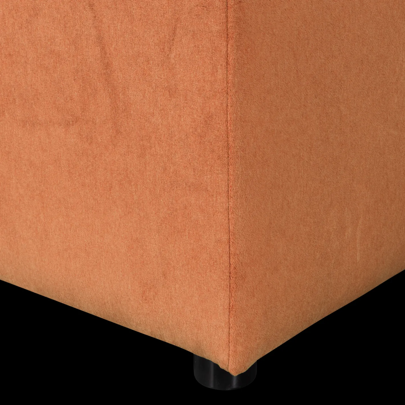 Clearance WOOOD Allure Hocker Terra