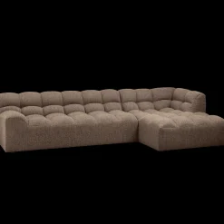 Sale WOOOD Allure Hoekbank Donkerbruin