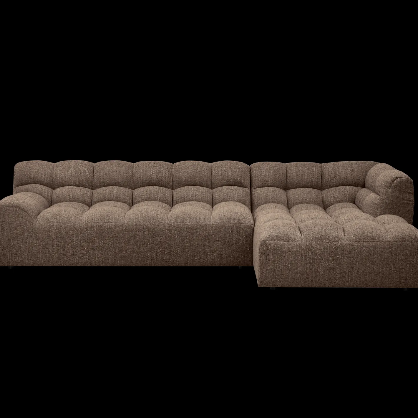 Sale WOOOD Allure Hoekbank Donkerbruin
