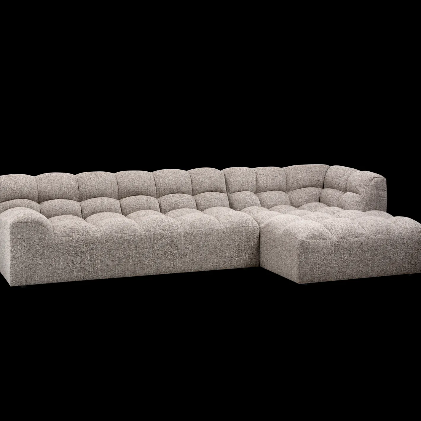 Discount WOOOD Allure Hoekbank Klei