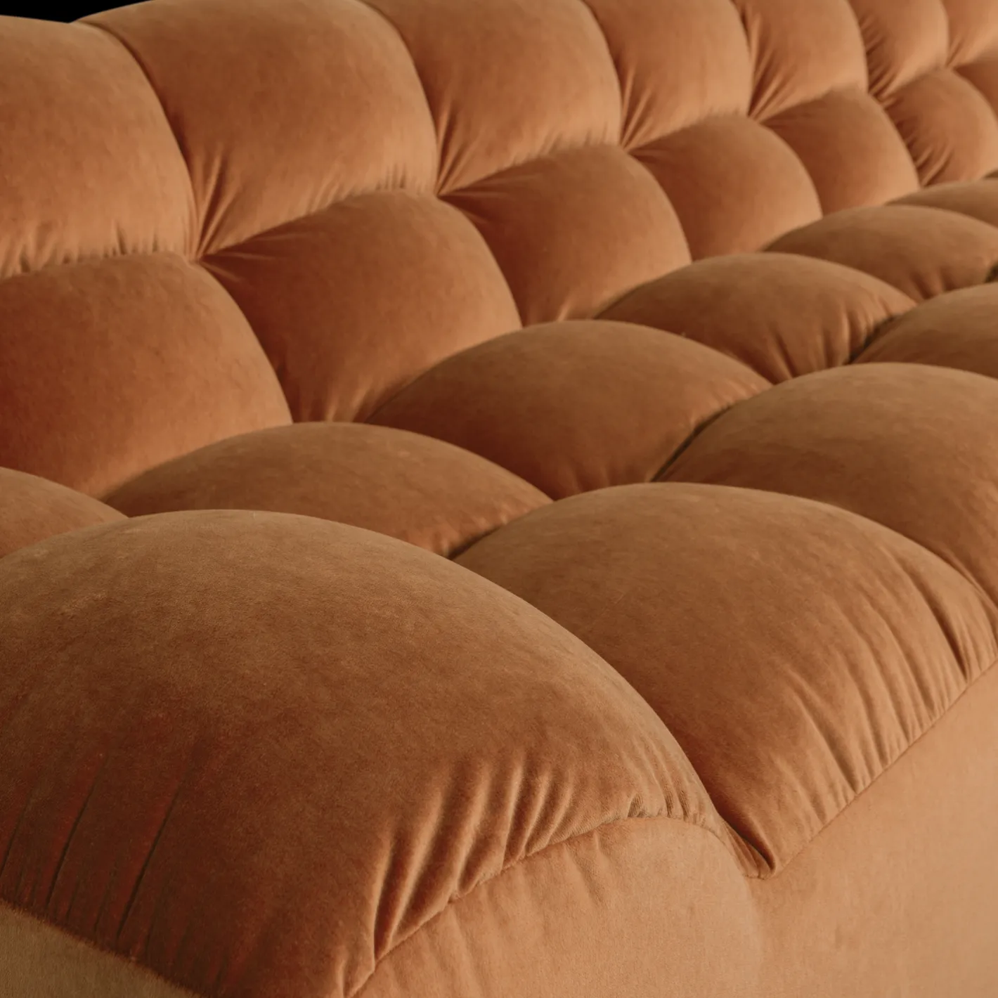 Hot WOOOD Allure Hoekbank Terra
