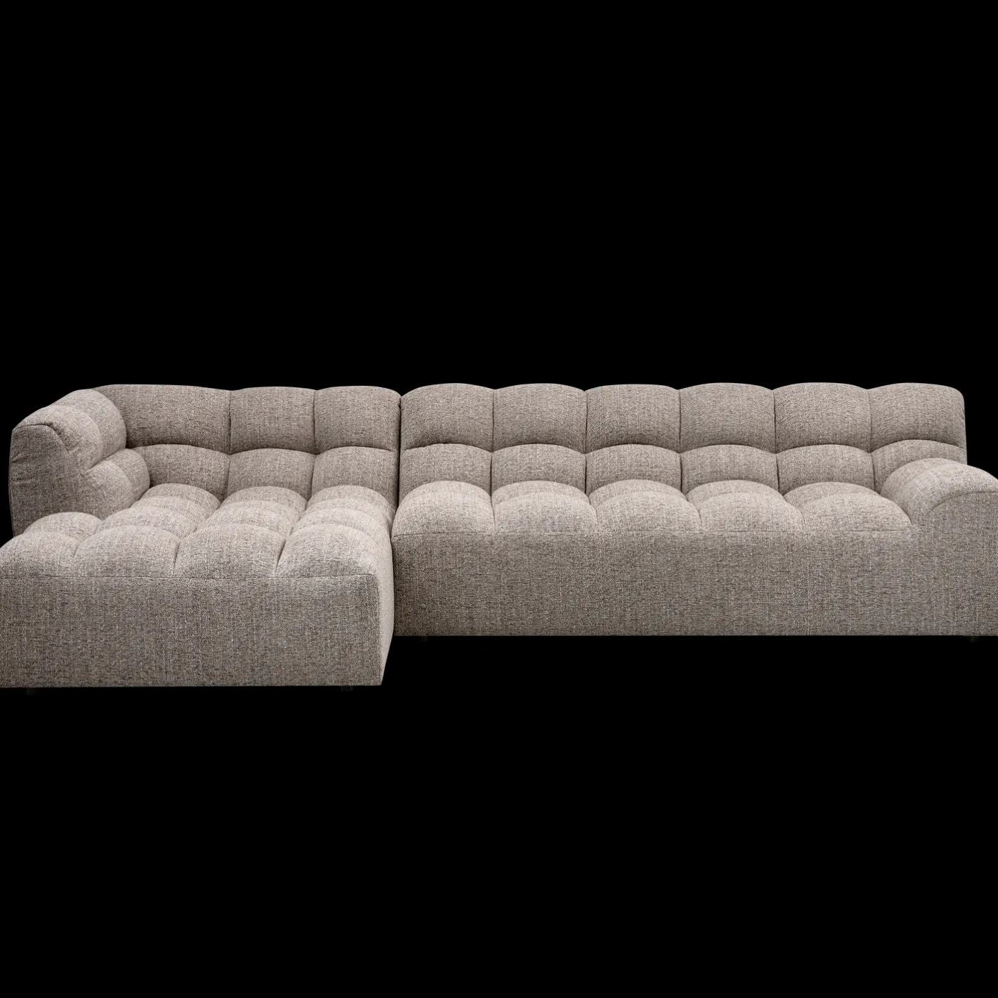 Clearance WOOOD Allure Hoekbank Klei