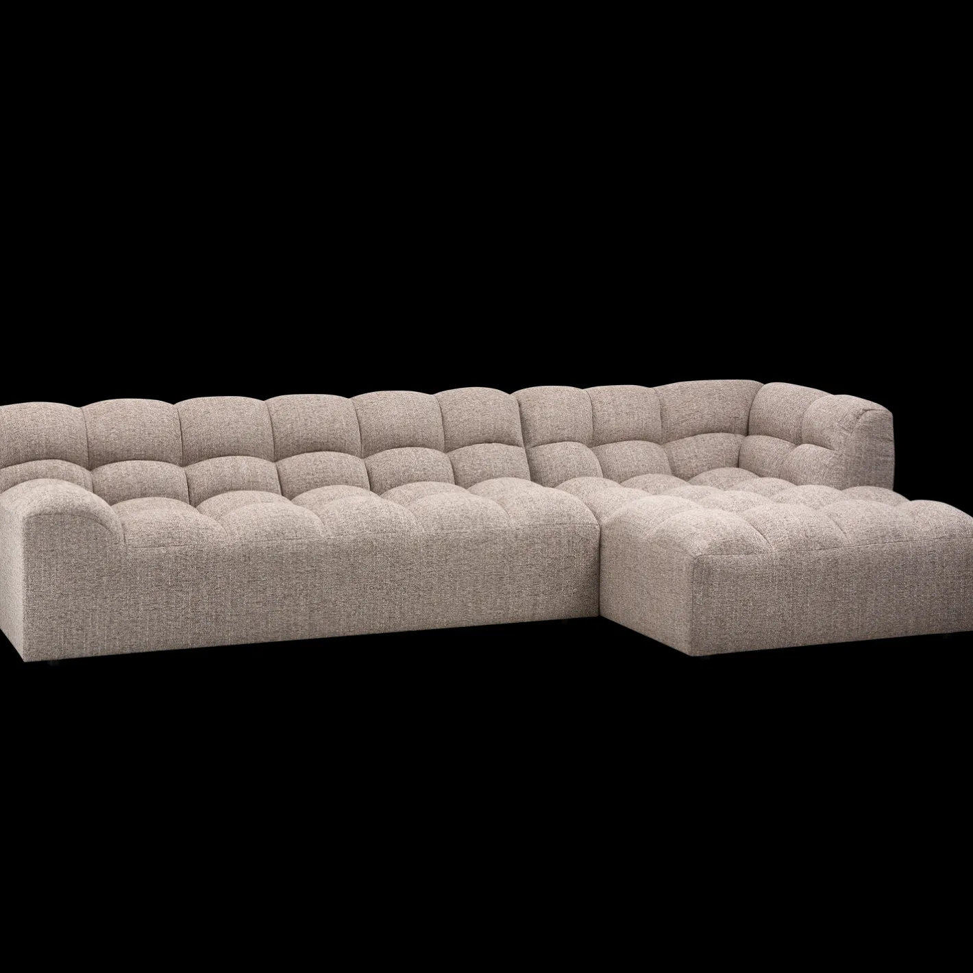 New WOOOD Allure Hoekbank Bruin