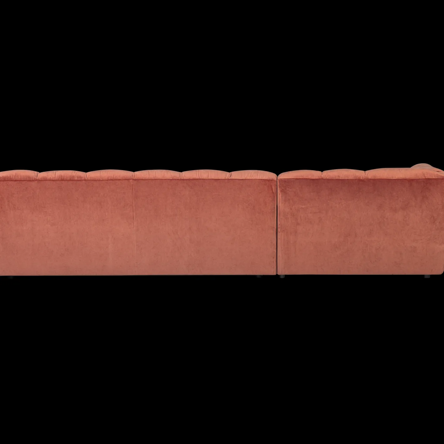 Outlet WOOOD Allure Hoekbank Blush