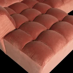 Outlet WOOOD Allure Hoekbank Blush