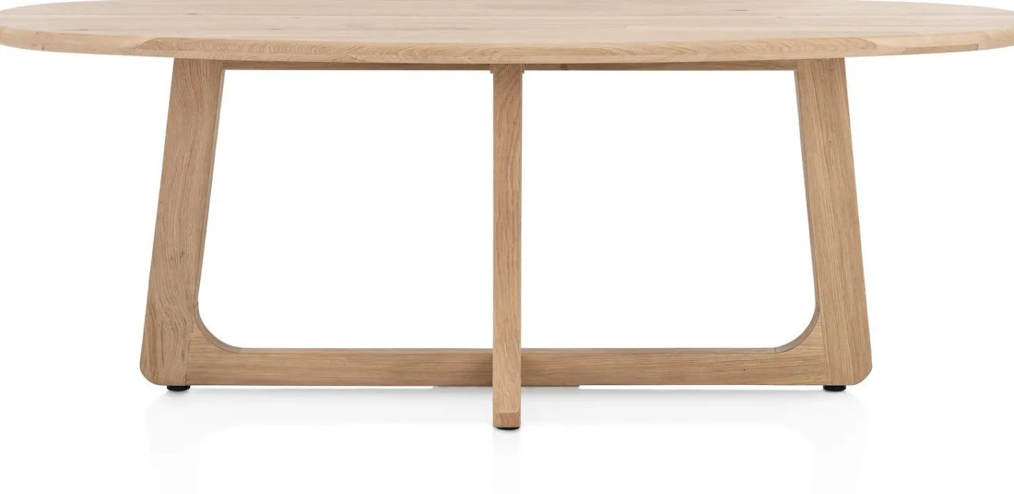 Sale Henders en Hazel Almora Eettafel Natural Sand