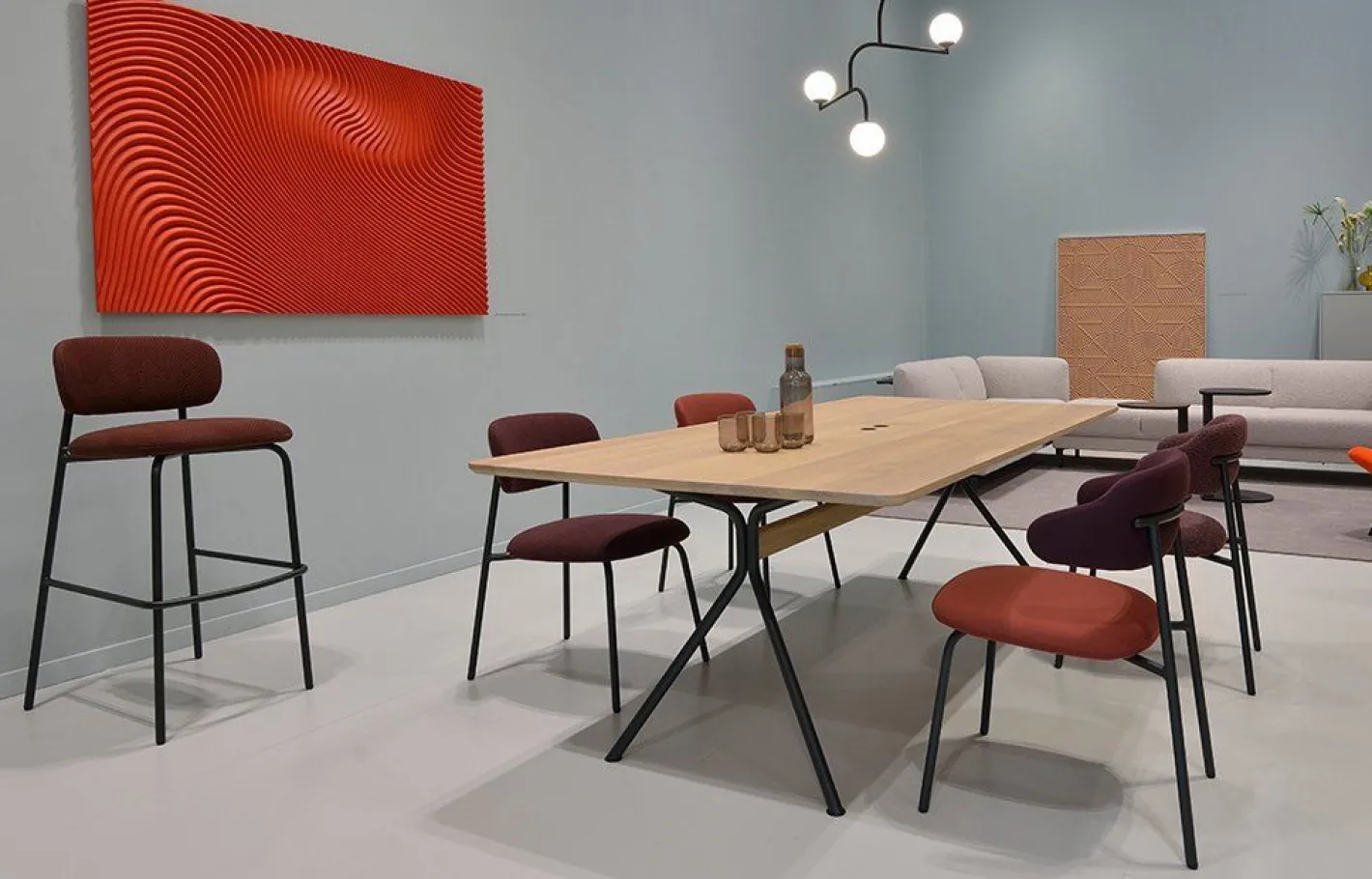 Outlet Artifort Aloa Barstoel Grijs