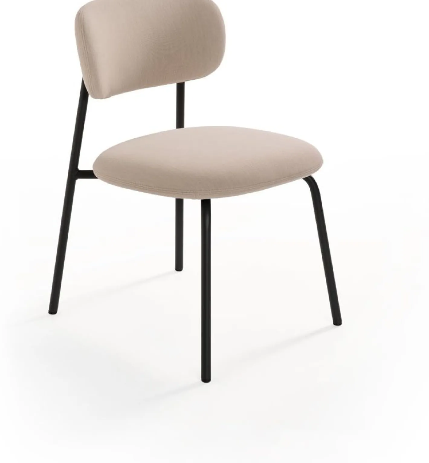 Discount Artifort Aloa Eetkamerstoel Roze, Rood