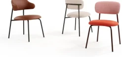 Discount Artifort Aloa Eetkamerstoel Roze, Rood