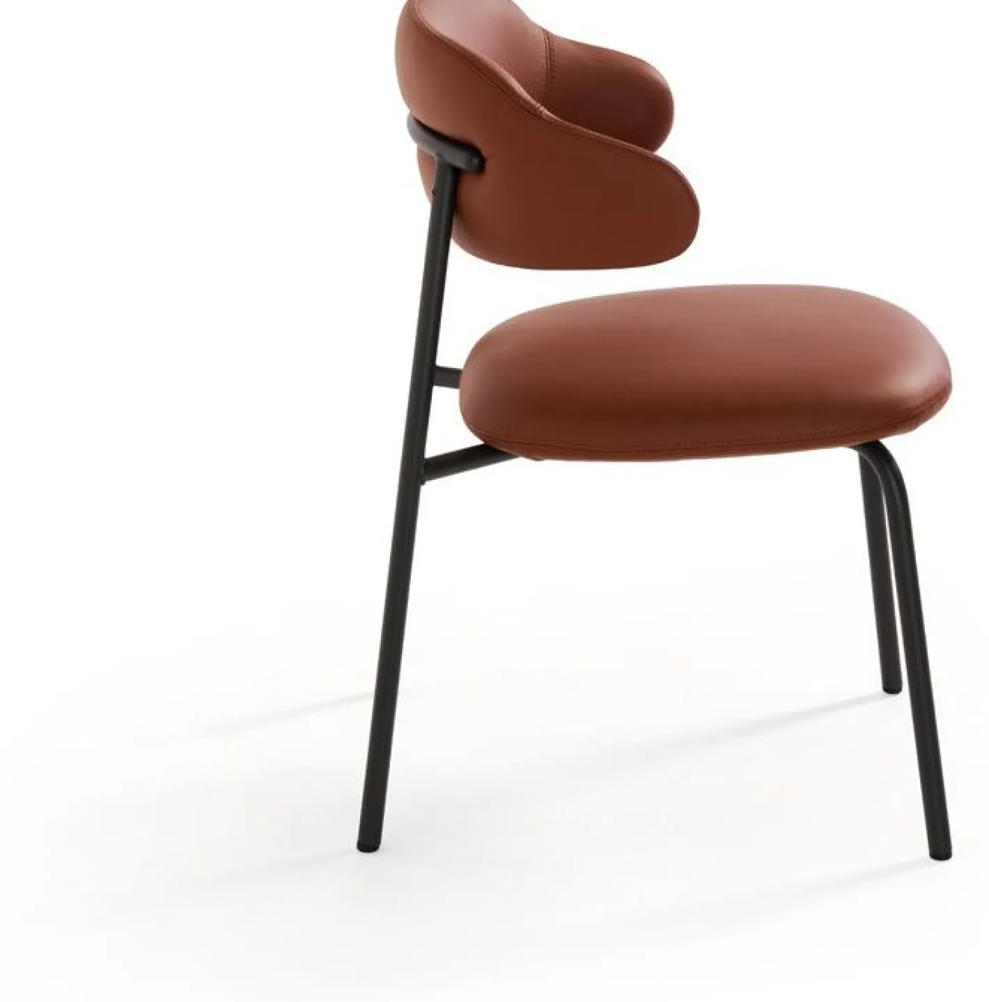 Discount Artifort Aloa Eetkamerstoel Roze, Rood