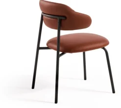 Discount Artifort Aloa Eetkamerstoel Roze, Rood