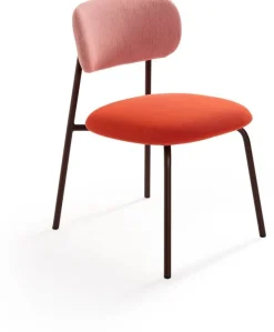 Discount Artifort Aloa Eetkamerstoel Roze, Rood