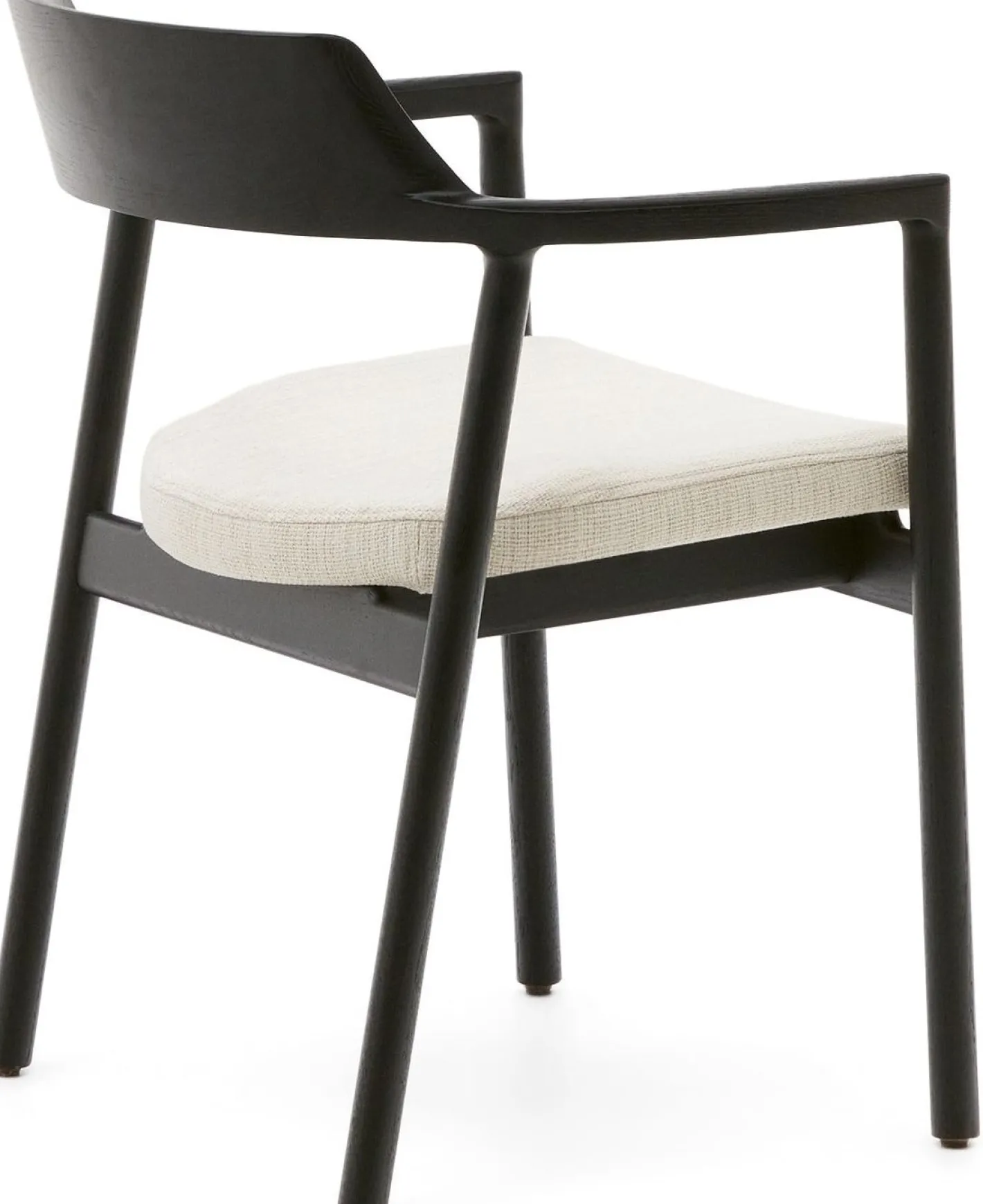 Best Kave Home Alocs Eetkamerstoel Beige, Zwart