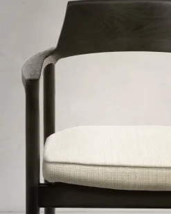 Best Kave Home Alocs Eetkamerstoel Beige, Zwart