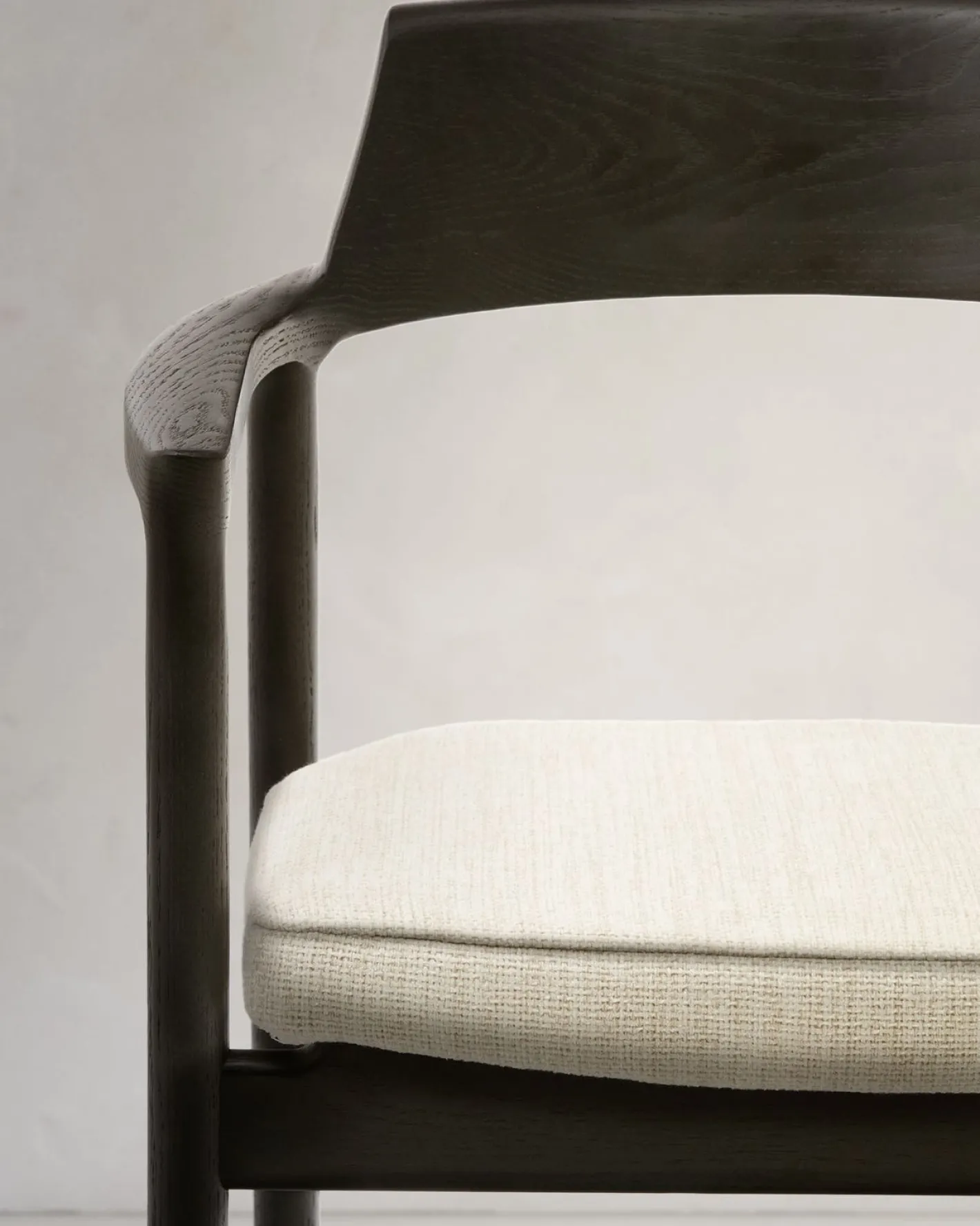Best Kave Home Alocs Eetkamerstoel Beige, Zwart