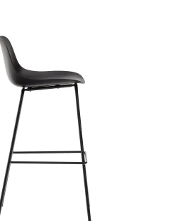 Online Kave Home Altea Tuin Barkruk Zwart